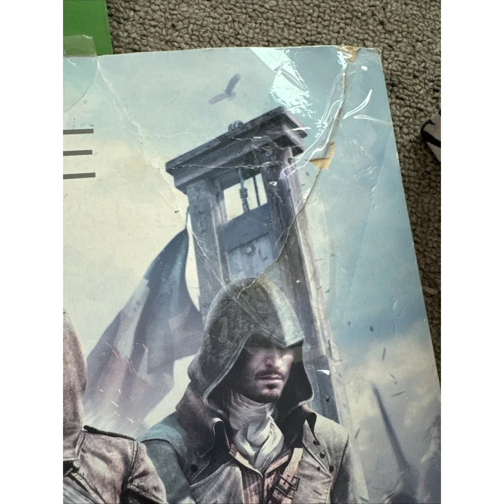 Xbox One Assassin's Creed Unity Console Box Headset &‎ Inserts Only 